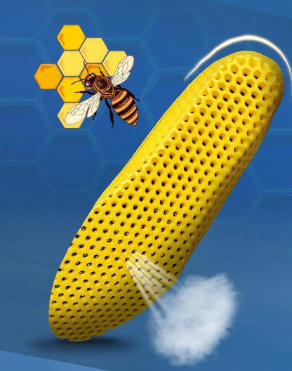 Sports insoles military training men and women sweat odor and breathable thickening shock absorption basketball running insol