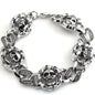 European and American rock band personality punk jewelry men's metal bracelet round skull 7233819770040 b7b953b1 38eb 4dea a0