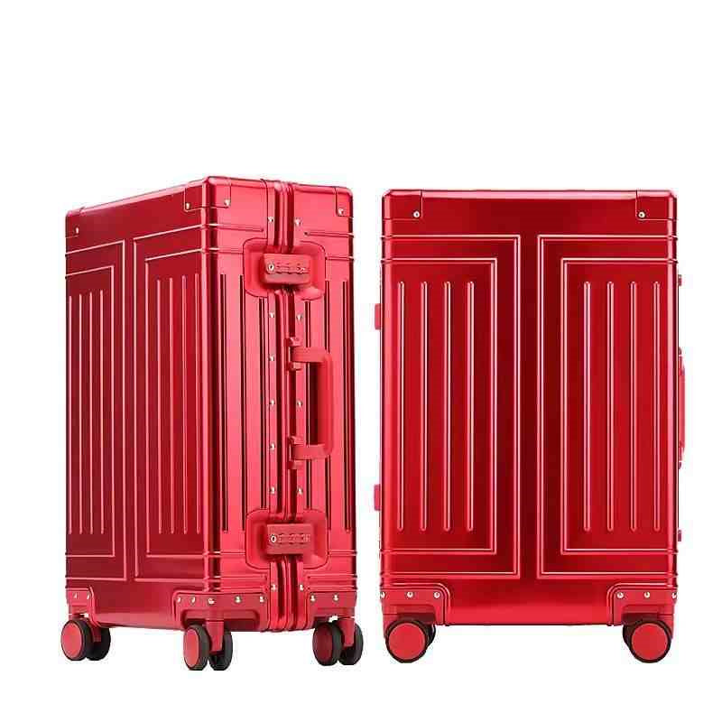 High End All Aluminum Magnesium Alloy Pull Rod Universal Wheel Luggage Compartment 723561a8 40f0 49d0 8256 415c1cd8e4c9