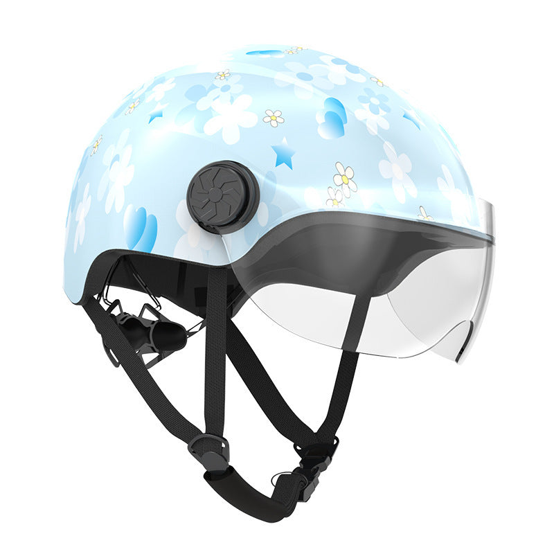 Children's Battery Car Riding Safety Helmet 72396c63 30ca 42a6 a3d2 1b795362561b