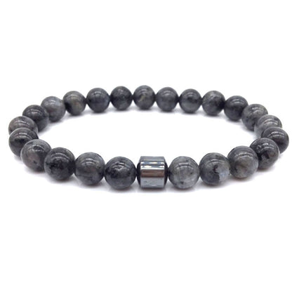 Fashion New Black Stone Tiger Eye Bead Magnet Bracelet 723c6b46 1fa2 43b3 a9e8 c5608b24d53f
