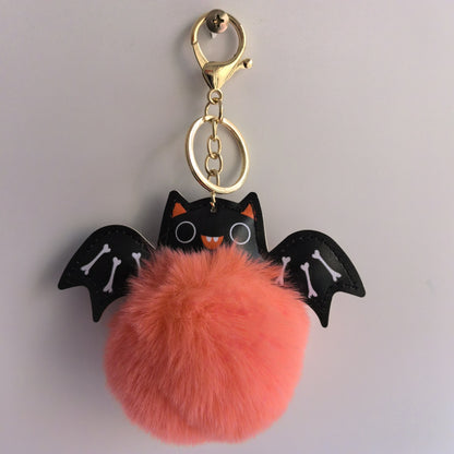 Summer Halloween Keychain Cartoon Leather 723eace6 3076 440c bbb5 06b8099e37ed