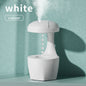 New Arrival Portable 800ml H2o Anti Gravity Usb Air Water Droplet Cool Mist Smooth Sailing Aromatherapy Humidifier For Bedroo