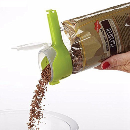 Multifunctional Sealing Clip Food Preservation Sealing Clip 724468045768