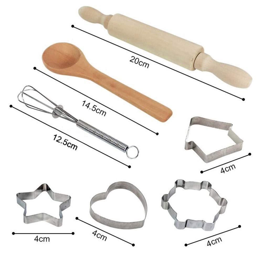 Children's apron cake cooking tools 724496513039