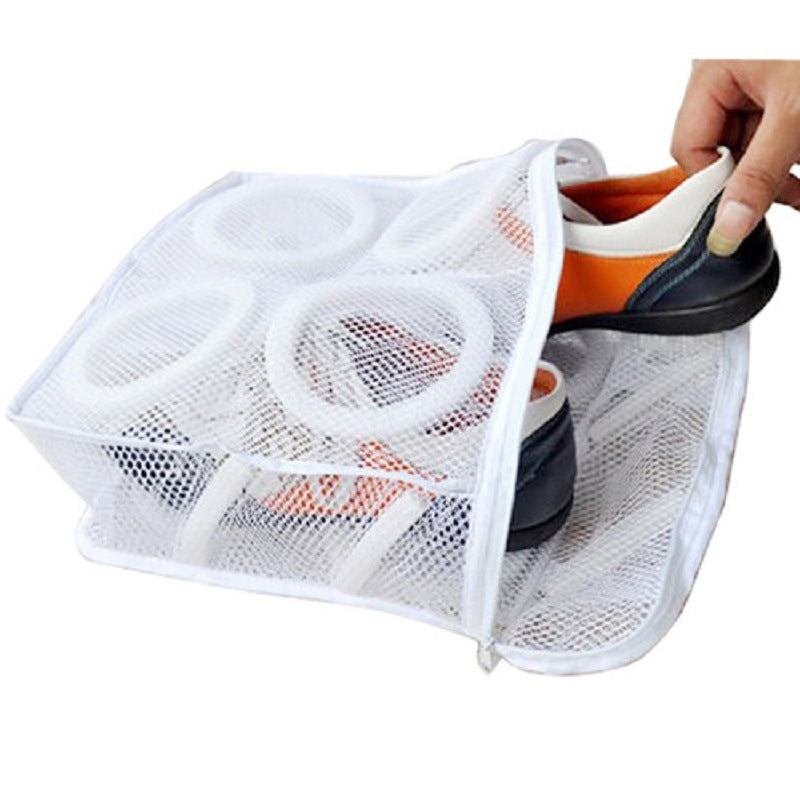 Machine Wash Shoes Magic Protective Mesh Bag 724756452120