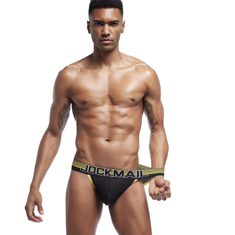 Color Trim Jockstrap (Multiple Colors) 724857010756