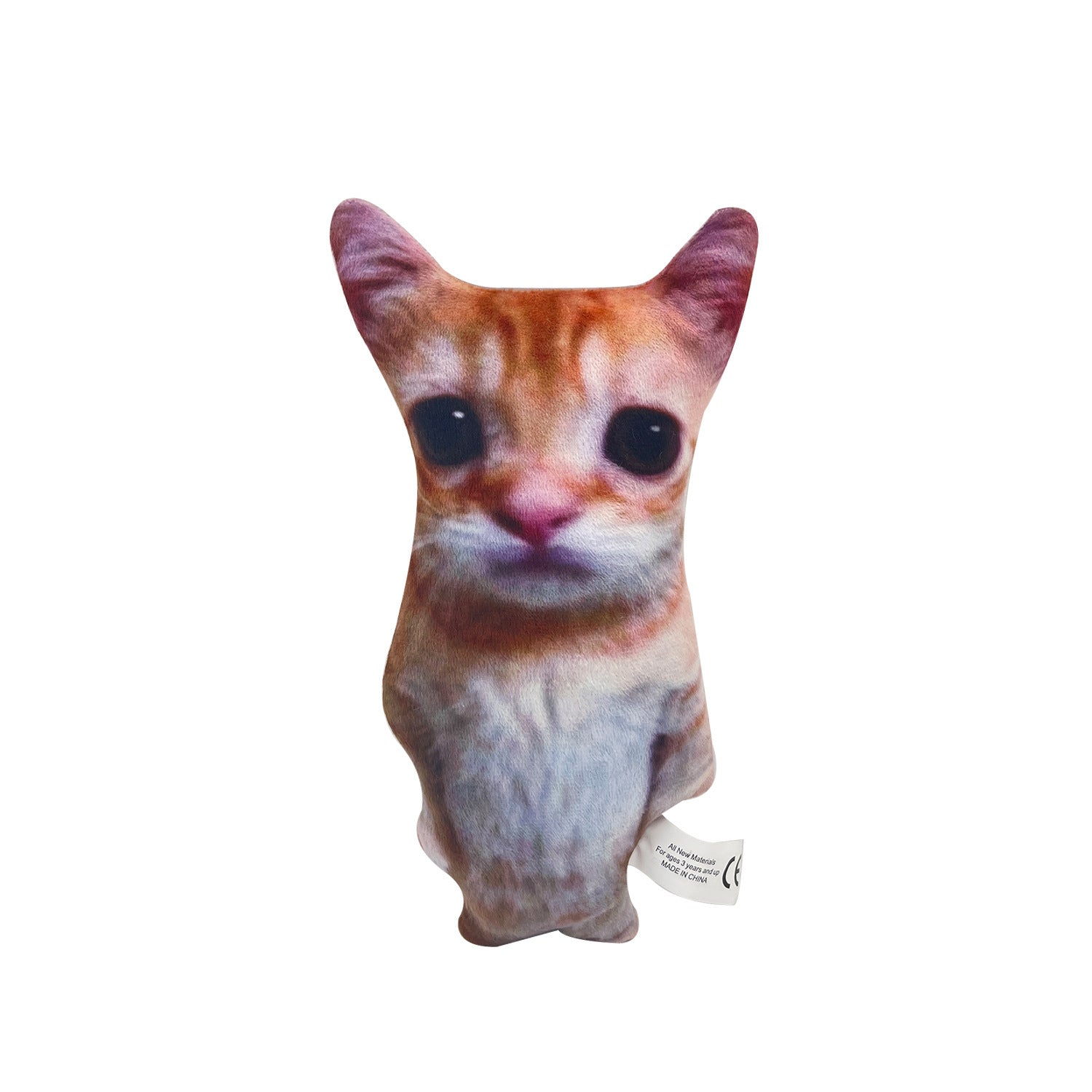 Simulation Internet Celebrity Paper Cat Plush Puppet And Doll 724f4f80 9b01 4b0c a2c2 60297b6ce0a6