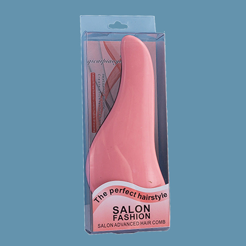 Factory Wholesale UK Princess' Same Style Scalp Massage Hair Dye Comb Household Portable Teezer Hairbrush Anti-knot Teezer 72