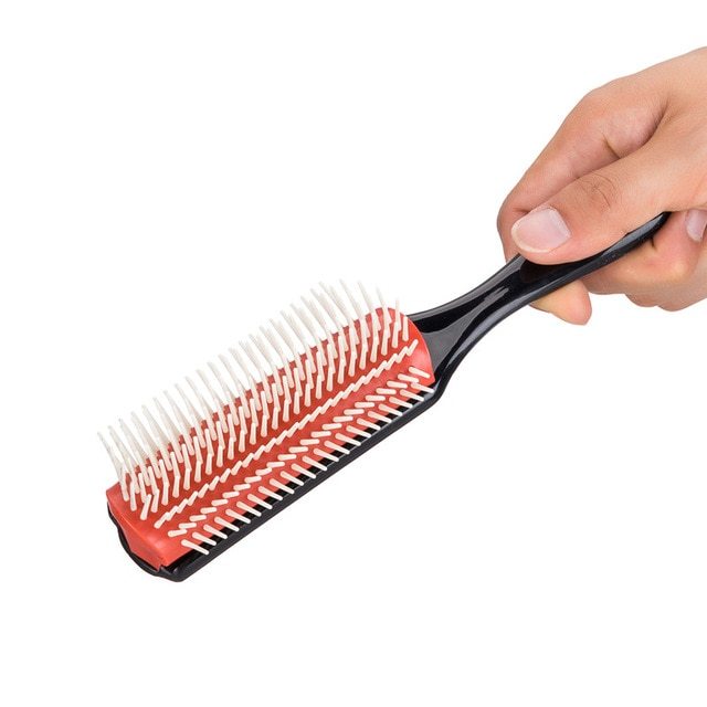 Quick Combing And Knotting Anti-static Massage Comb 725163750551