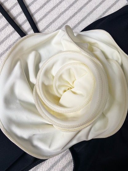 Creative 3D Three-dimensional Flower Women's Swimwear 725309fc e8a9 4a17 a564 01f5fa1361bd