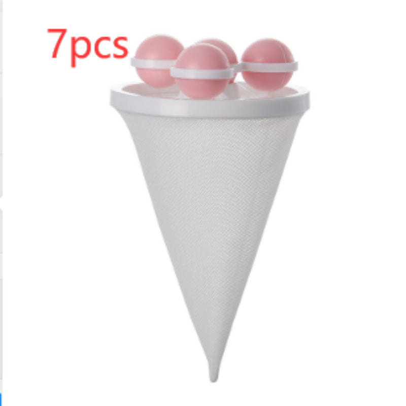 Washing Machine Lint Catcher Filter Pouch Hair Removal Laundry Ball Hair Lint Catcher Catchers Float Filter Clothes Cleaning 