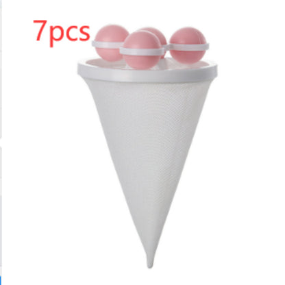 Washing Machine Lint Catcher Filter Pouch Hair Removal Laundry Ball Hair Lint Catcher Catchers Float Filter Clothes Cleaning 