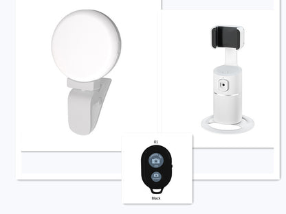 Smart Face Recognition Tracking PTZ Mobile Phone Stand Anchor Live Broadcast Stand - 图片 39