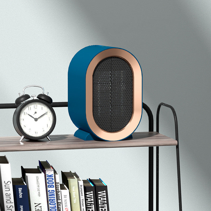Desktop Electric Heater Mini Portable Fan Heater 220V PTC Ceramic Heating Warm Air Blower Home Office Warmer Machine 7260ad41