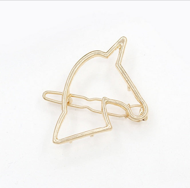 Hairpins Triangle Moon Hair Pin Jewelry 726199867634