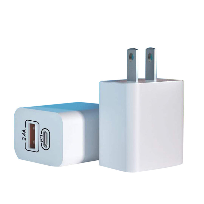 Travel Charger Fast Charge PD Interface Android Phone - 图片 2