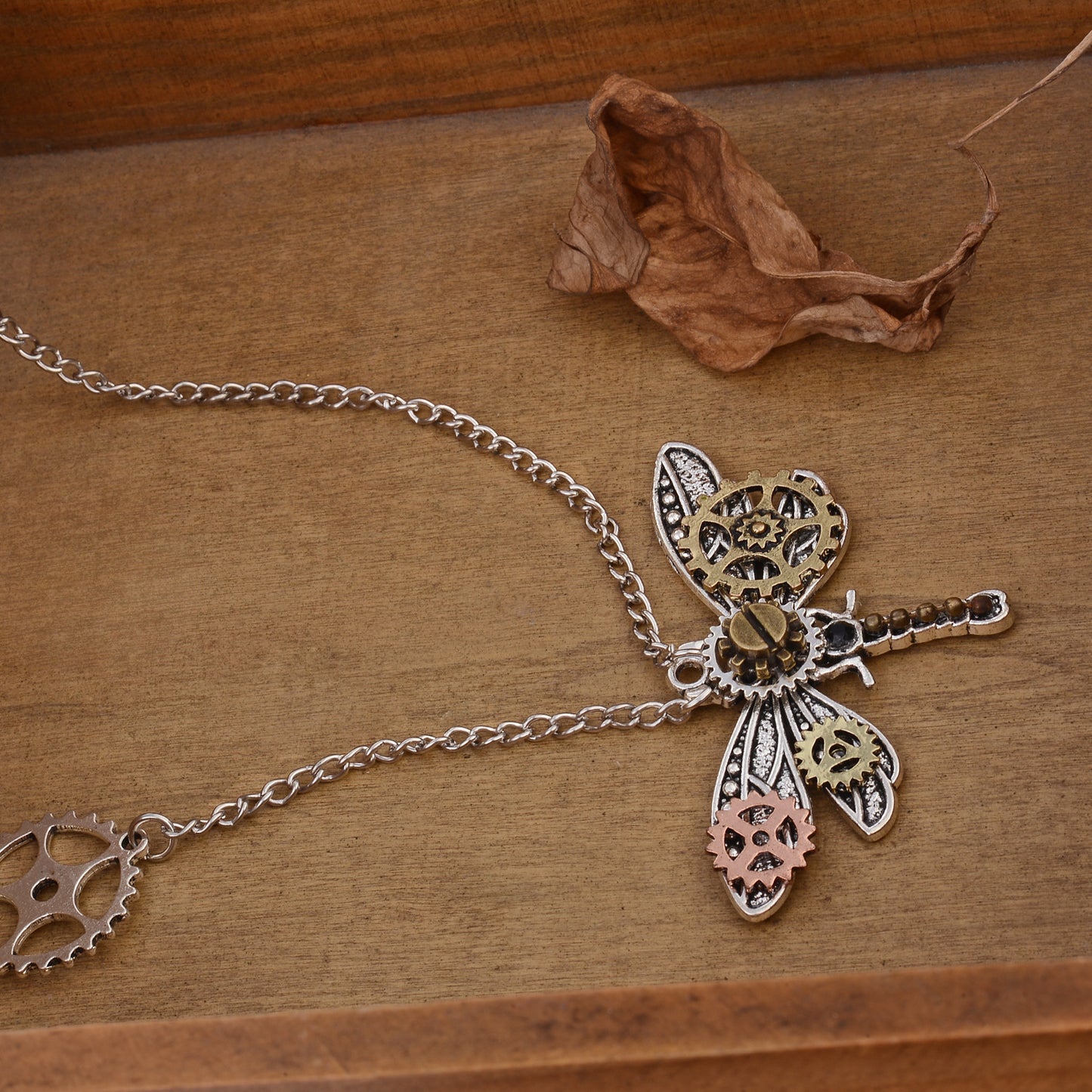 Personalized dragonfly pendant 7265311919200