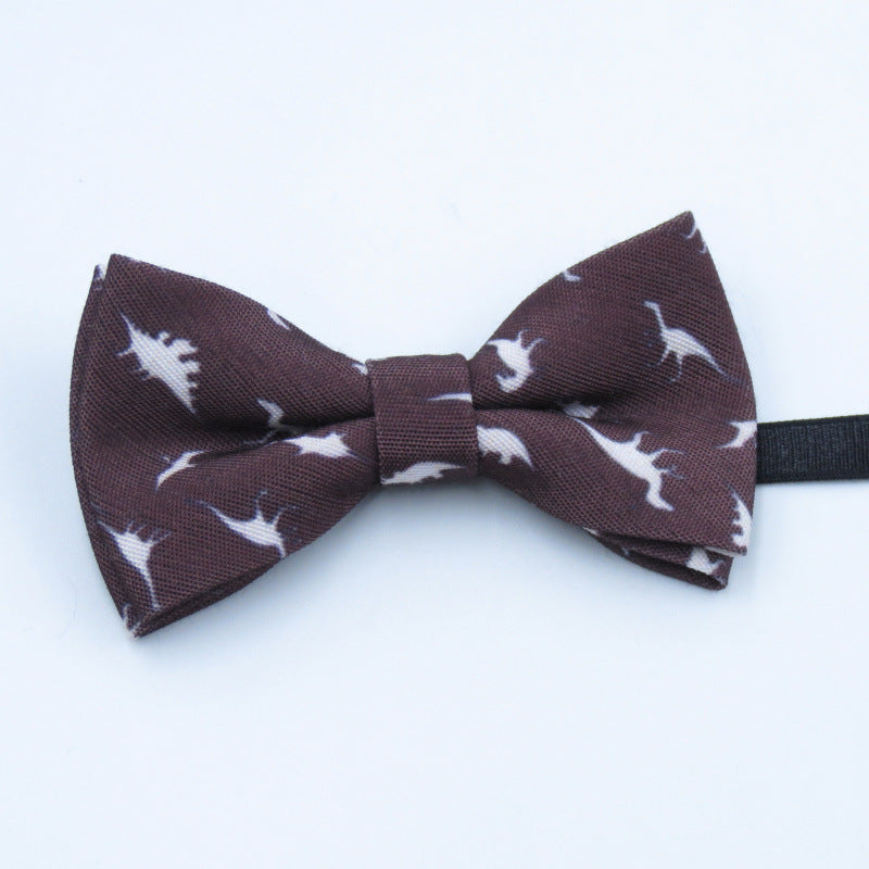 Animal dinosaur child bow tie