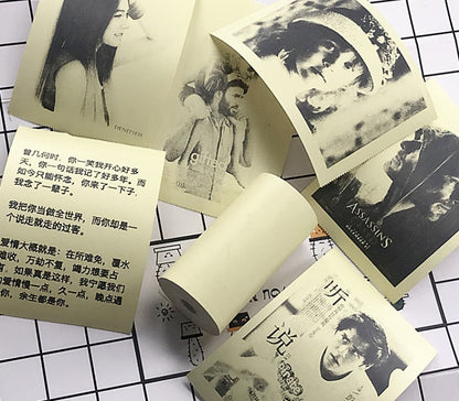Mini Bliuetooth Wireless Thermal Printer Paper Sticker Label Printer - 图片 27