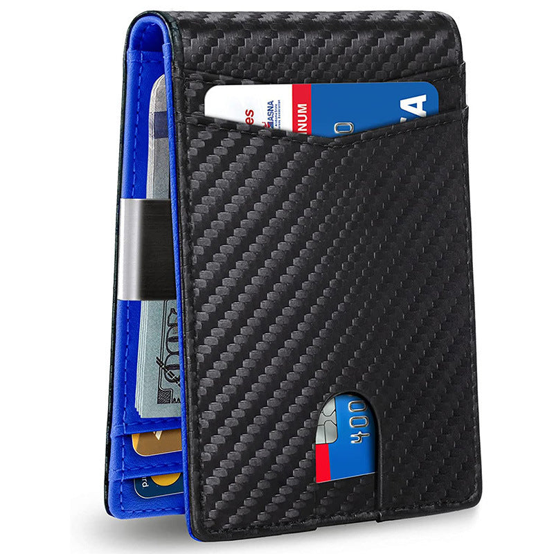 PU Leather Multiple Card Slots Anti-theft Wallet Card Holder 726b41e0 917d 4a29 b875 728dddd85ded