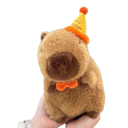 Birthday Hat Capabala Cute Capybara Plush Toy 726ccaf0 2df7 433b a863 c6892e74b886