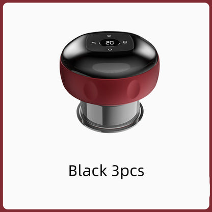 Electric Vacuum Cupping Massage Body Cups Anti-Cellulite Therapy Massager For Body Electric Guasha Scraping Fat Burning Slimm