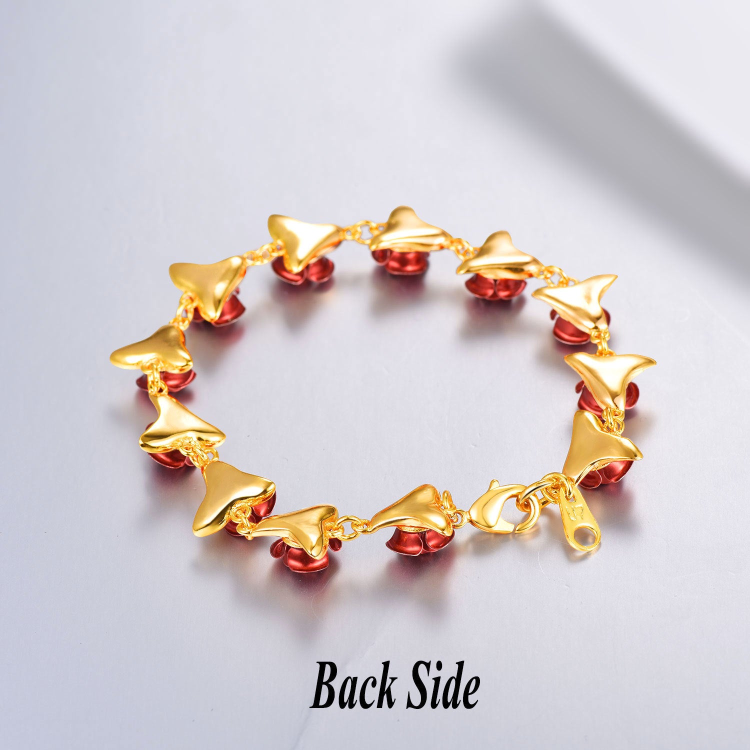 Fashion Rose Flower Bracelet 727521261842