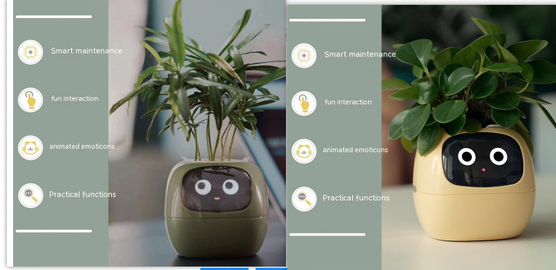 Smart Planter Endless Fun Over 49 Rich Expressions 7 Smart Sensors And AI Chips Make Raising Plants Easy And Fun 727ff60c 9d7