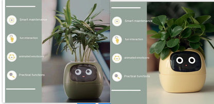 Smart Planter Endless Fun Over 49 Rich Expressions 7 Smart Sensors And AI Chips Make Raising Plants Easy And Fun 727ff60c 9d7