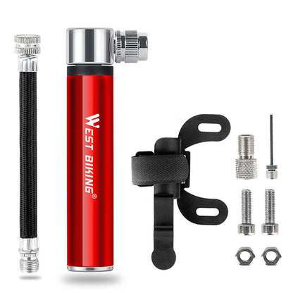 Aluminum bicycle pump 728340403279