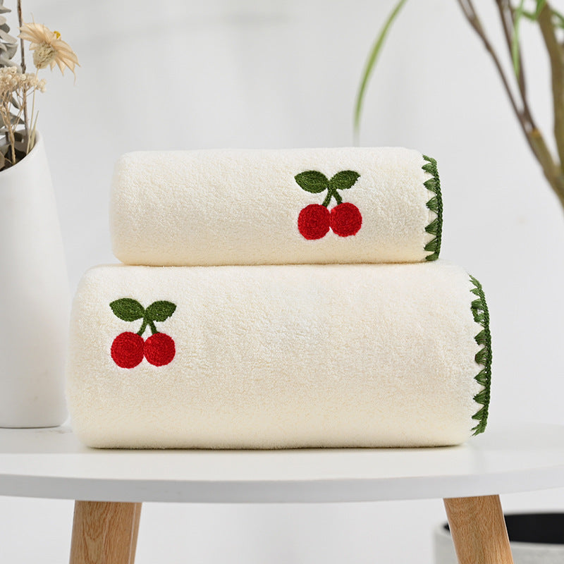 Pineapple Avocado Covers Towels Coral Velvet Soft Absorbent Couple 7284ea75 d35a 49c2 bcea d0be3170a5b9