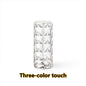 Nordic Crystal Lamp USB Table Lamps Bedroom Touch Dimming Atmosphere Diamond Night Light Rose Projector Lamp Decor 7284fe2a 1