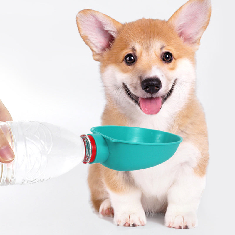 Portable Dog Drinking Bowl Outdoor Water Feeding Pet Outside Water Cup Dog Kettle For Small Breeds Dogs Pets Products 7286216