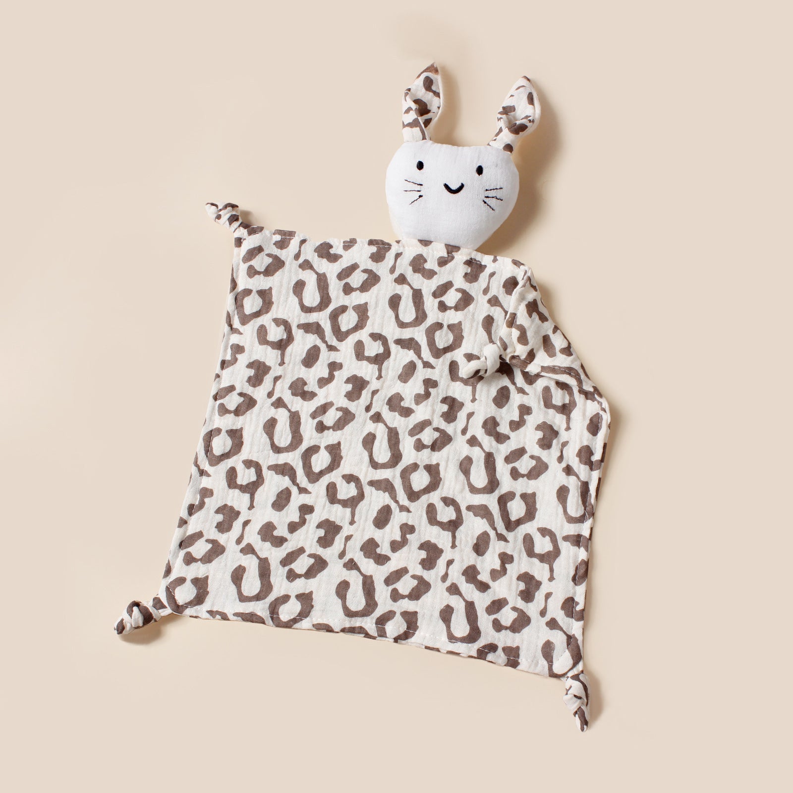 Double-layer Crepe Animal Print Baby Cotton Saliva Towel 7286b9c0 2a13 4199 8b90 e17cfa933e64