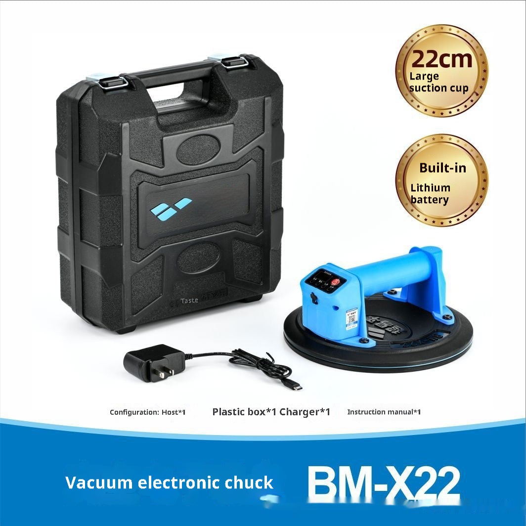 Super Easy Flat Tile Suction Cup Vacuum Electric Industrial Grade Strong Large Plate Tile Glass Heavy Duty Handling Sucker 72