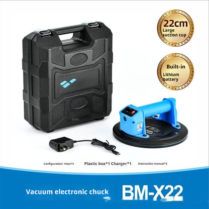 Super Easy Flat Tile Suction Cup Vacuum Electric Industrial Grade Strong Large Plate Tile Glass Heavy Duty Handling Sucker 72