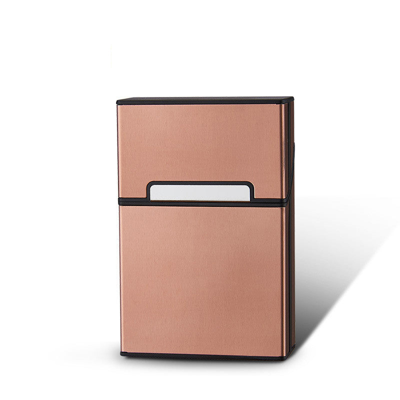 Men's Moisture Resistant Compression Aluminum Fashion Cigarette Case 72916899 a02a 444d b687 90d6c3bebc02