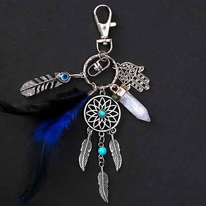 Dreamcatcher keychain pendant 729503939782