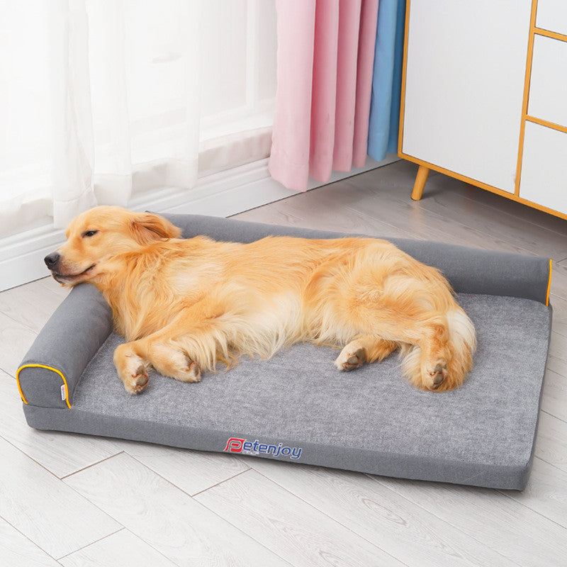 Sofa Dog Bed Sleeping Pad Removable And Washable Pet Nest 7297e736 a8fd 40d3 95ae b58a23385b89