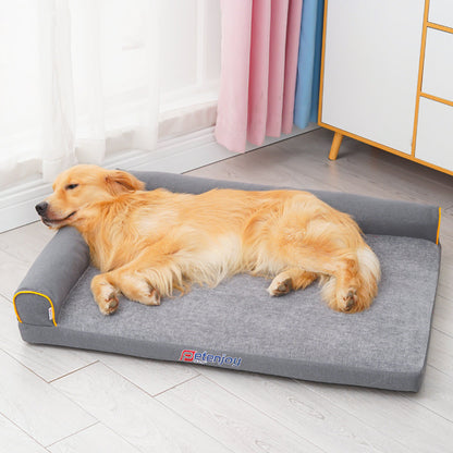 Sofa Dog Bed Sleeping Pad Removable And Washable Pet Nest 7297e736 a8fd 40d3 95ae b58a23385b89