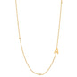 18K Gold Plated 26 Letter Stainless Steel Necklace - HD Wireless Product #2