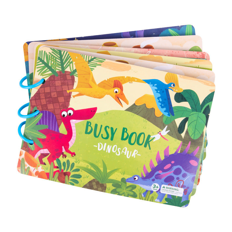 Children's Enlightenment Animal Sticker Book Puzzle Educational Toys Baby Montessori Early Education 72a056ed 4d67 4962 9ff4 