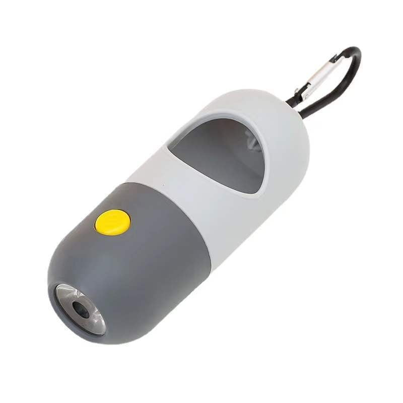 Led Light Pet Waste Bag Dispenser For Dogs Cats Dog Poop Scooper Bags Waste Bags Holder Dispensers Pet Clean Accessories 72a3