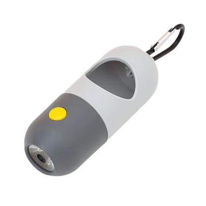 Led Light Pet Waste Bag Dispenser For Dogs Cats Dog Poop Scooper Bags Waste Bags Holder Dispensers Pet Clean Accessories 72a3