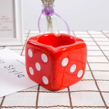 Place Dice Personalized Office Ashtray 72a722b7 c57e 4946 a283 dde4f86a7cdc