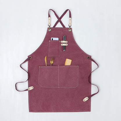 Hair Stylist Floristrestaurant Bar Work Clothes 72a74221 c16f 4f51 906d e2232715fbcb