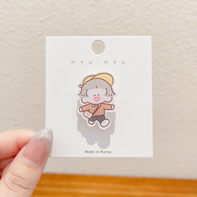 Women's Fashionable Simple And Cute Cartoon Brooch 72a8f71c cab4 4dca 8beb 462bc969169e