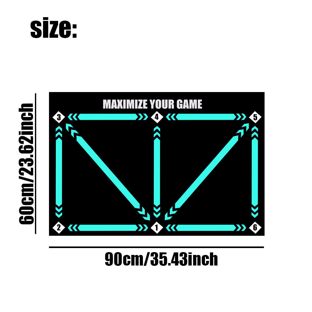 Indoor Football Training Mat Skill Lifting Practice Mat 72afb967 b2f8 4bbf a6b0 54ca963b6360