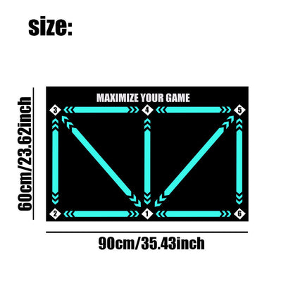 Indoor Football Training Mat Skill Lifting Practice Mat 72afb967 b2f8 4bbf a6b0 54ca963b6360